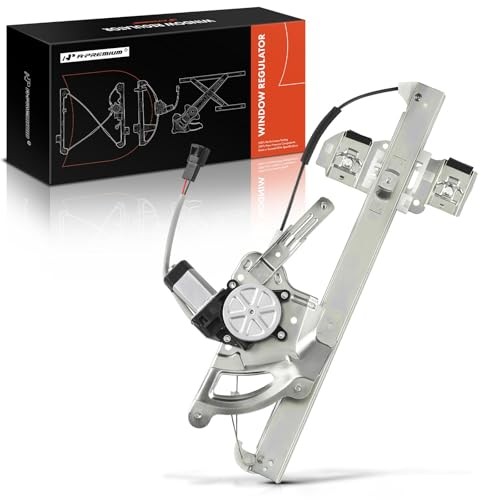 Electric Power Window Regulator with Motor Compatible Front Passenger (RH)
