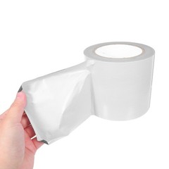 Aluminum Profile Protective Film: 10CM Wide Low Tack Self Adhesive PE Roll –