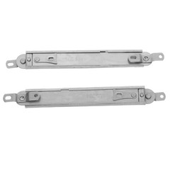 2 Pcs Adjustable Sliding Window Security Lock Telescopic Support Rod