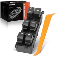 Front Left Driver Side Power Window Switch – Auto Up & Down – Compatible