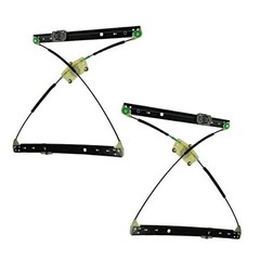 Front Power Window Regulator Set Compatible with 2007-2013 Audi Q7