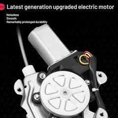 741-906 Power Window Regulator with Motor Front Left 2003-2006 Nissan Altima