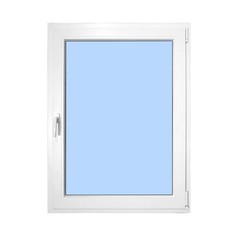 Elite Avora 30″ x 48″ Tilt and Turn in White Right