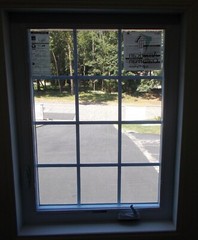 48″ X 36″ AMERICAN CRAFTSMAN BY PLAY GEM CASEMENT WINDOW