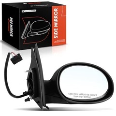 Passenger Side Power Door Mirror – Compatible with Dodge Right Passenger Side