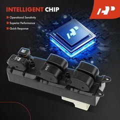 Power Window Switch Compatible with Toyota Camry 2002-2006, RAV4 2001-2005,