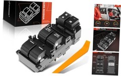 Replacement Driver Master Power Window Switch for 08-12 Honda Accord Sedan
