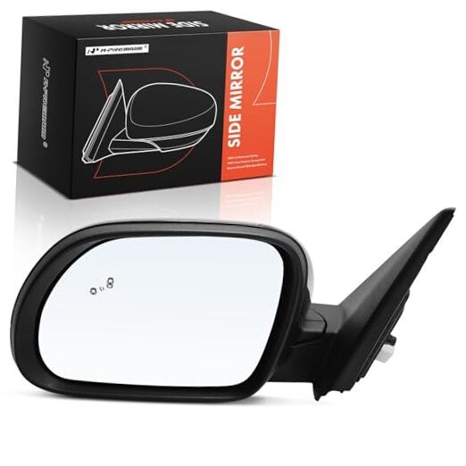 Driver Side Power Door Mirror – Compatible with Kia Soul 2020 2021 2022 2023