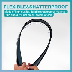 Window Visor Compatible with Mitsubishi 2022-2023 Mitsubishi Outlander