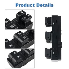 Dual-Auto Power Master Window Switch Compatible with Subaru Outback Legacy