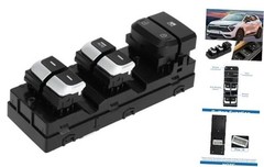 1 AUTO Power Window Switch No.93570D9000 for Kia Sportage 2017-2021 Front Left