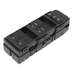 Jeep Master Driver Side Power Window Switch 04602781AA Replacement
