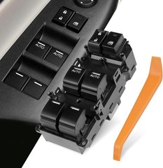 Front Left Side Power Master Window Switch Compatible with Honda Accord Sedan EX