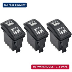 710004979 Power Window Switch Left Driver Side 705800048 Compatible with Can-Am