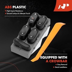 Master Power Window Switch Compatible with Ford F250/F350/F550 Super Duty