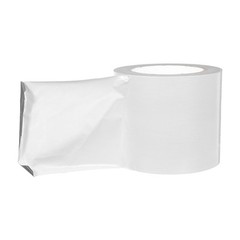 Aluminum Profile Protective Film: 10CM Wide Low Tack Self Adhesive PE Roll –