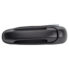 Rear Left Exterior Door Handle Black Drivers Side Compatible with DHA48672