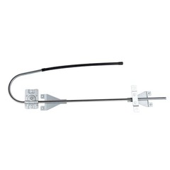 Driver Side Manual Window Regulator Compatible with Kenworth C500, T300, T800,