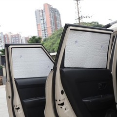 Windshield Sunshade Kit for Kia Soul 2009-2013 Accessories Front Rear Window …