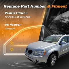 1 AUTO Power Window Switch for Pontiac G6 2005-2009 Window Control Switch with