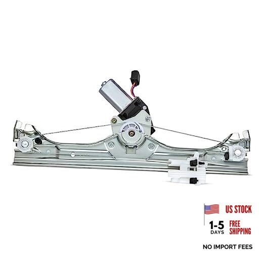 751-649 Power Window Regulator with Motor Front Right 2012-2017 Fiat 500