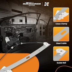 Front Right Power Window Regulator with Motor for Mazda CX-9 2007 2008 751-856
