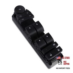 Driver Side Power Window Switch Compatible with 2007-2014 Chevy Suburban/GMC
