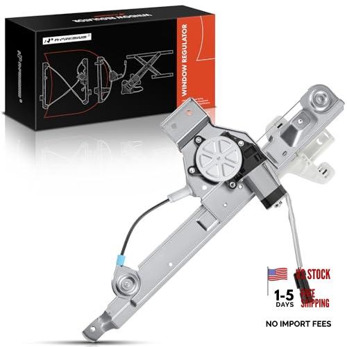 Power Window Regulator with Motor Compatible with Dodge Rear Passenger (RH)