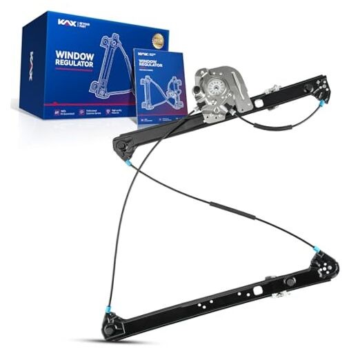 740-488 Power Window Regulator Without Motor Front Left Driver Side Original