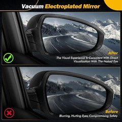 Side Mirror Compatible with KIA Forte 2019 2020 2021 2022 2023 2024, Right