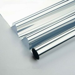 20″x15FT Uncut Roll Window Mirror Silver Chrome Tint Film Car Home Offices Glass