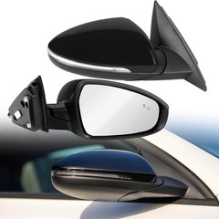 Side Mirror Compatible with KIA Forte 2019 2020 2021 2022 2023 2024, Right