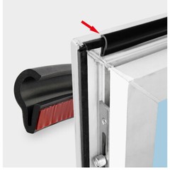 Self Adhesive Seal Strip Window Door Gasket Weather Seal Silicone Rubber/PU