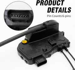 Front Left Driver Door Lock Latch Actuator 81310-3S010 813103S010 for KIA Sporta