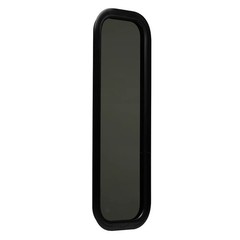 RecPro 12″ x 35″ Fixed RV Window | Black Trim Ring | Tempered Glass