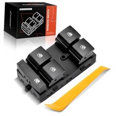 Front Left Driver Side Power Window Switch – Compatible with Chevrolet Cruze