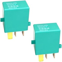 G8HN-H70 (2-Pack) 12V 4-Pin SPST Heavy-Duty Automotive Relay Compatible with