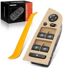 Front Left Driver Side Power Window Switch | With Power Folding Mirrors