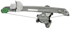 741-584 Rear Driver Side Power Window Regulator and Motor Driver Side (LH)