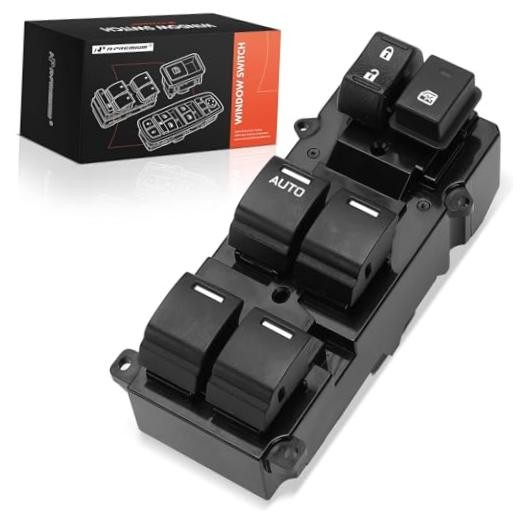 Front Left Driver Side Power Window Switch | Compatible with Honda CR-V CRV
