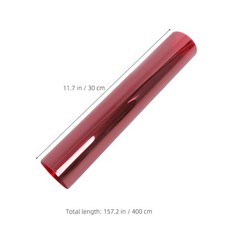 Gel Filters for Photography Car Window Static Film Colored Glass