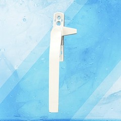Door And Window Handle External Flat Window Handle Lock Left Handle Style