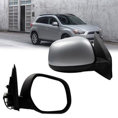 Passenger Side Mirror Compatible with 2011-2013 Mitsubishi Outlander, R-5Pin