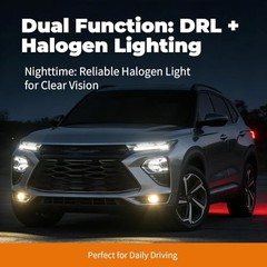 Headlight Assembly Compatible with Trailblazer 2021-2023 GM2503520 | Halogen