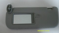 14-19 Kia Soul Left Driver Side Sun Visor Gray