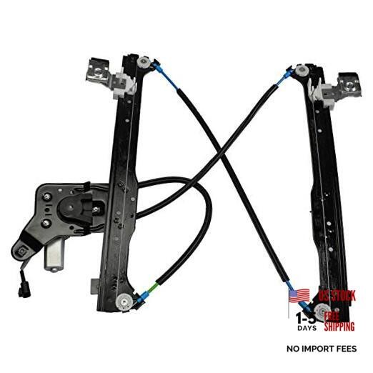 LAFORMO 741-578 Rear Driver Side Power Window Regulator Rear Driver Side (LH)