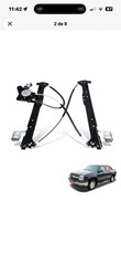 Power Window Regulator w/ Motor Left Driver for Silverado Tahoe Yukon 741-578