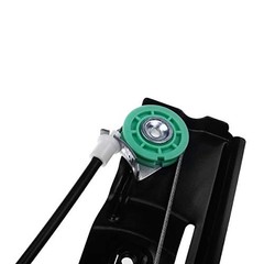 Electric Power Window Regulator Without Motor Compatible with Rear Driver (LH)