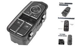 Master Driver Side Power Window Switch 99161315502DML Replacement for Porsche