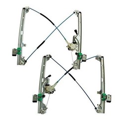 LAFORMO Front Left & Right Power Window Regulator with Motor Assembly